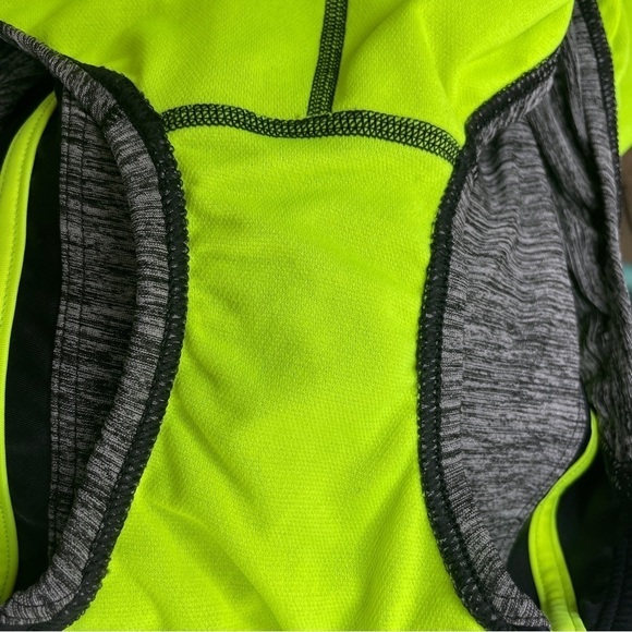 Speedo One Piece Swimsuit Creora Highclo Quantum Splice Heather Radiance - Picture 7 of 10